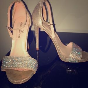 Beautiful Gold Heels